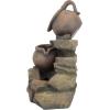 Design Toscano LaTaverna Cascading Urns Illuminated Garden Fountain(Lataverna)