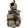 Design Toscano LaTaverna Cascading Urns Illuminated Garden Fountain(Lataverna)