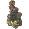 Design Toscano LaTaverna Cascading Urns Illuminated Garden Fountain(Villa Lapiccolina)