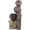 Design Toscano LaTaverna Cascading Urns Illuminated Garden Fountain(Villa Lapiccolina)