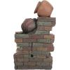 Design Toscano LaTaverna Cascading Urns Illuminated Garden Fountain(Villa Lapiccolina)