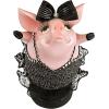 Design Toscano Lace and Lard, Madame Pig Statue(Full Color)