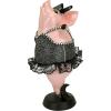 Design Toscano Lace and Lard, Madame Pig Statue(Full Color)