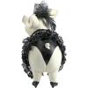 Design Toscano Lace and Lard, Madame Pig Statue(Full Color Finish)