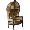Design Toscano Lady Alcott Victorian Balloon Fabric Balloon Chair
