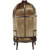 Design Toscano Lady Alcott Victorian Balloon Fabric Balloon Chair