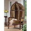 Design Toscano Lady Alcott Victorian Balloon Fabric Balloon Chair