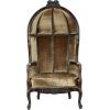 Design Toscano Lady Alcott Victorian Balloon Fabric Balloon Chair