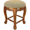 Design Toscano Lady Annette Boudoir Stool, pine(Set of 2)
