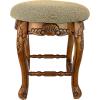 Design Toscano Lady Annette Boudoir Stool, pine(Set of 2)