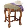 Design Toscano Lady Annette Boudoir Stool, pine(Single)