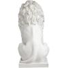 Design Toscano Lion of Florence Sentinel Indoor/Outdoor Animal Statue, 28 Inch Tall, Cast Stone Resin, Antique Stone Finish