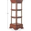 Design Toscano Livorno Rope Etagere