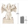 Design Toscano Look to The Heavens Memorial Garden Angel Statue