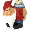 Design Toscano Loonie Moonie Happy Birthday Garden Gnome Statue
