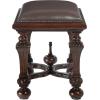 Design Toscano Lord Cumberland’s Foot Stool, cherry