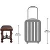 Design Toscano Lord Cumberland’s Foot Stool, cherry