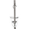 Design Toscano MH35549 Tuscan Hanging Candeliere Glass Pendant Sconce,black 24 Inch
