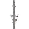 Design Toscano MH35549 Tuscan Hanging Candeliere Glass Pendant Sconce,black 24 Inch