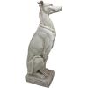 Design Toscano Man’s Best Friend Dog with Basket Outdoor Garden Statue, 8 Inches Wide, 12 Inches Deep, 19 Inches High, Handcast Polyresin, Antique Stone Finish(Antique Stone)