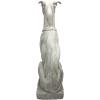 Design Toscano Man’s Best Friend Dog with Basket Outdoor Garden Statue, 8 Inches Wide, 12 Inches Deep, 19 Inches High, Handcast Polyresin, Antique Stone Finish(Antique Stone)