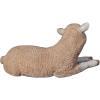 Design Toscano Merino Ewe Life-Size Lamb Statue: Standing(Resting)