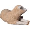 Design Toscano Merino Ewe Life-Size Lamb Statue: Standing(Resting)