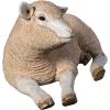 Design Toscano Merino Ewe Life-Size Lamb Statue: Standing(Resting)