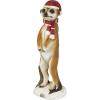 Design Toscano Merry Meerkat Holiday Greeter Statue(Twin)