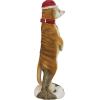 Design Toscano Merry Meerkat Holiday Greeter Statue(Twin)