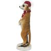 Design Toscano Merry Meerkat Holiday Greeter Statue(Twin)