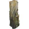 Design Toscano Mesquite Falls Illuminated Garden Fountain, 12.5 x 10 x 17.5(Hawkbull Gulch Cacading Fountain)