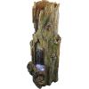 Design Toscano Mesquite Falls Illuminated Garden Fountain, 12.5 x 10 x 17.5(Hawkbull Gulch Cacading Fountain)
