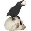 Design Toscano Mystic Night Raven Statues(Harbinger of Doom)
