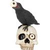Design Toscano Mystic Night Raven Statues(Harbinger of Doom)