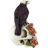 Design Toscano Mystic Night Raven Statues(Raven and Roses)