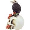 Design Toscano Mystic Night Raven Statues(Raven and Roses)