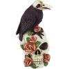 Design Toscano Mystic Night Raven Statues(Raven and Roses)