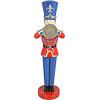 Design Toscano NE140009 Christmas Medium 4 Foot Tall Nutcracker Ballet Trumpeting Toy Soldier Holiday Decor Statue, full color(Medium)