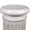 Design Toscano NE60510 Apollo Belvedere Bust and Plinth Roman Pedestal,Faux Stone Finish(Classical Greek Fluted)