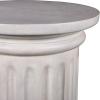 Design Toscano NE60510 Apollo Belvedere Bust and Plinth Roman Pedestal,Faux Stone Finish(Roman Doric)