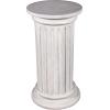 Design Toscano NE60510 Apollo Belvedere Bust and Plinth Roman Pedestal,Faux Stone Finish(Roman Doric)