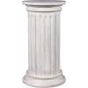 Design Toscano NE60510 Apollo Belvedere Bust and Plinth Roman Pedestal,Faux Stone Finish(Roman Doric)