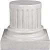 Design Toscano NE60510 Apollo Belvedere Bust and Plinth Roman Pedestal,Faux Stone Finish(Roman Empire)