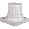 Design Toscano NE60510 Apollo Belvedere Bust and Plinth Roman Pedestal,Faux Stone Finish(Roman Empire)