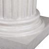 Design Toscano NE60510 Apollo Belvedere Bust and Plinth Roman Pedestal,Faux Stone Finish(Roman Empire)