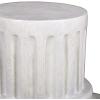 Design Toscano NE60510 Apollo Belvedere Bust and Plinth Roman Pedestal,Faux Stone Finish(Roman Empire)
