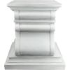 Design Toscano NG314100 Statuary Garden Base Riser, Large, Classic Plinth(Large)