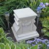Design Toscano NG314100 Statuary Garden Base Riser, Large, Classic Plinth(Medium)
