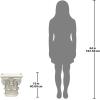 Design Toscano NG314100 Statuary Garden Base Riser, Large, Classic Plinth(Small)